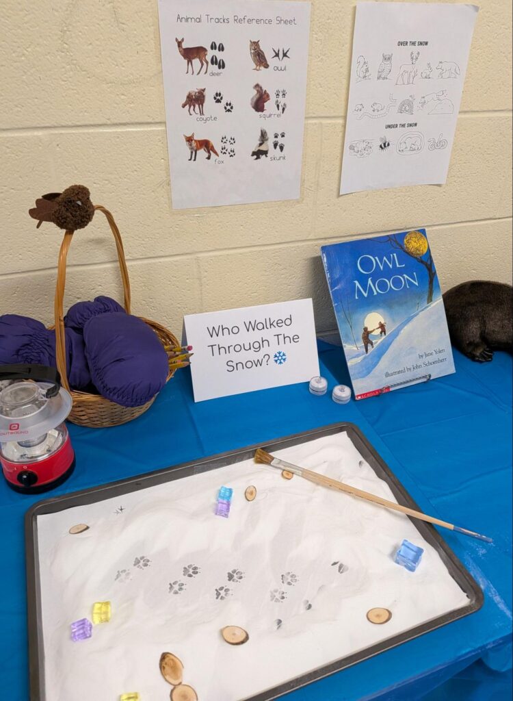 Gravenhurst Public School hosts a Winter Warm Up family event
