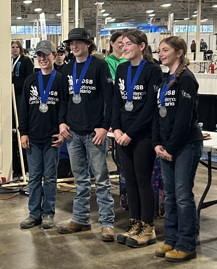TLDSB students compete at the 2025 Provincial Skills Ontario competitions