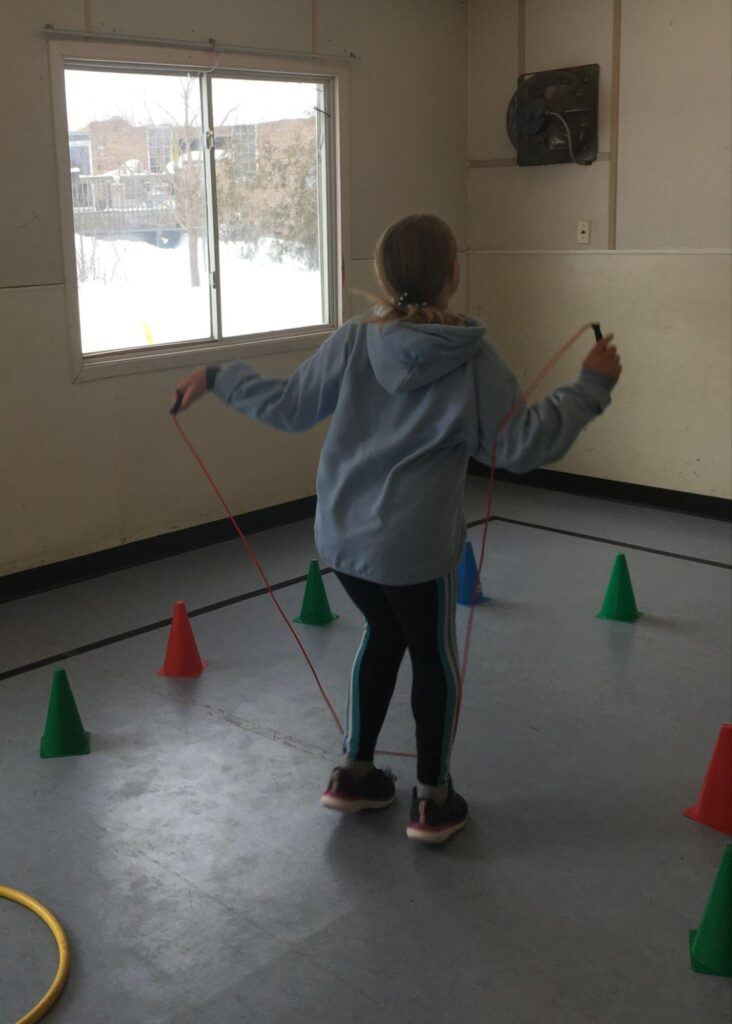 Leslie Frost Public School takes part in Jump Rope for Heart initiative