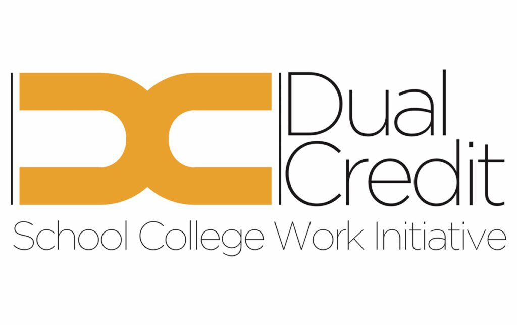 Dual Credit website graphic