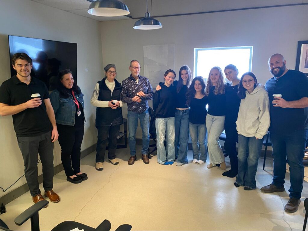 Huntsville High School students take part in Shark Tank-style pitch event