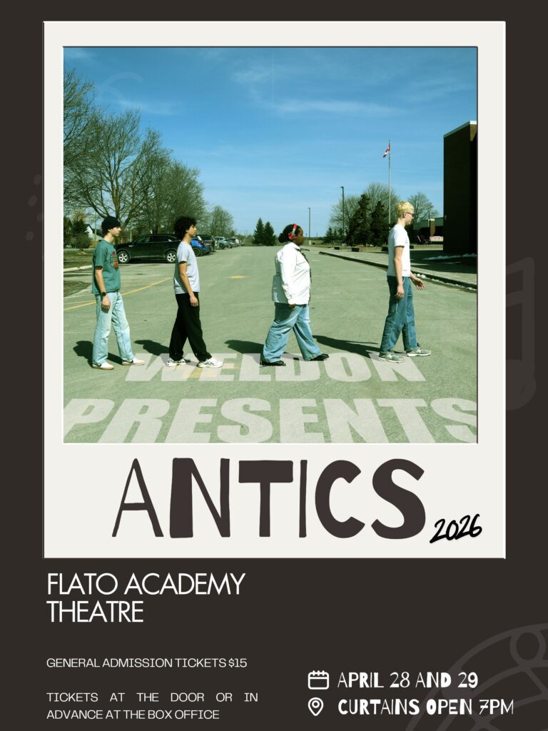 Poster for Antics