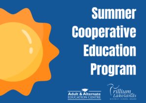 Summer Co-op Poster