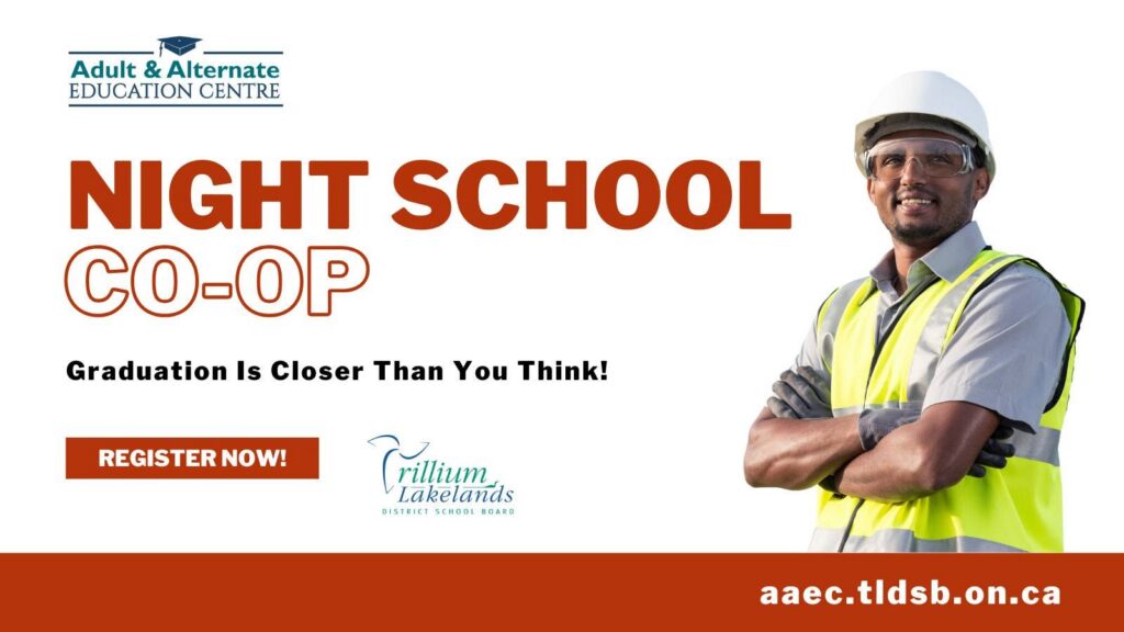 Night School Co-op Poster